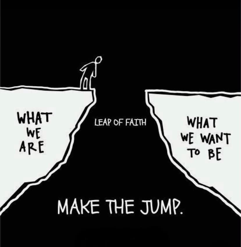 leap of faith